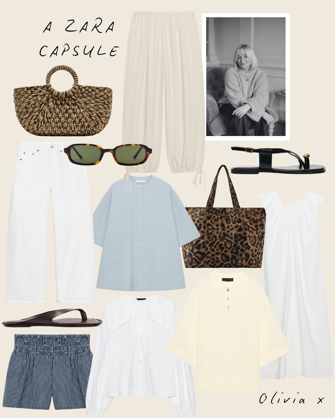 Ask Olivia: a zara capsule wardrobe

#LTKsummer #LTKuk #LTKstyletip