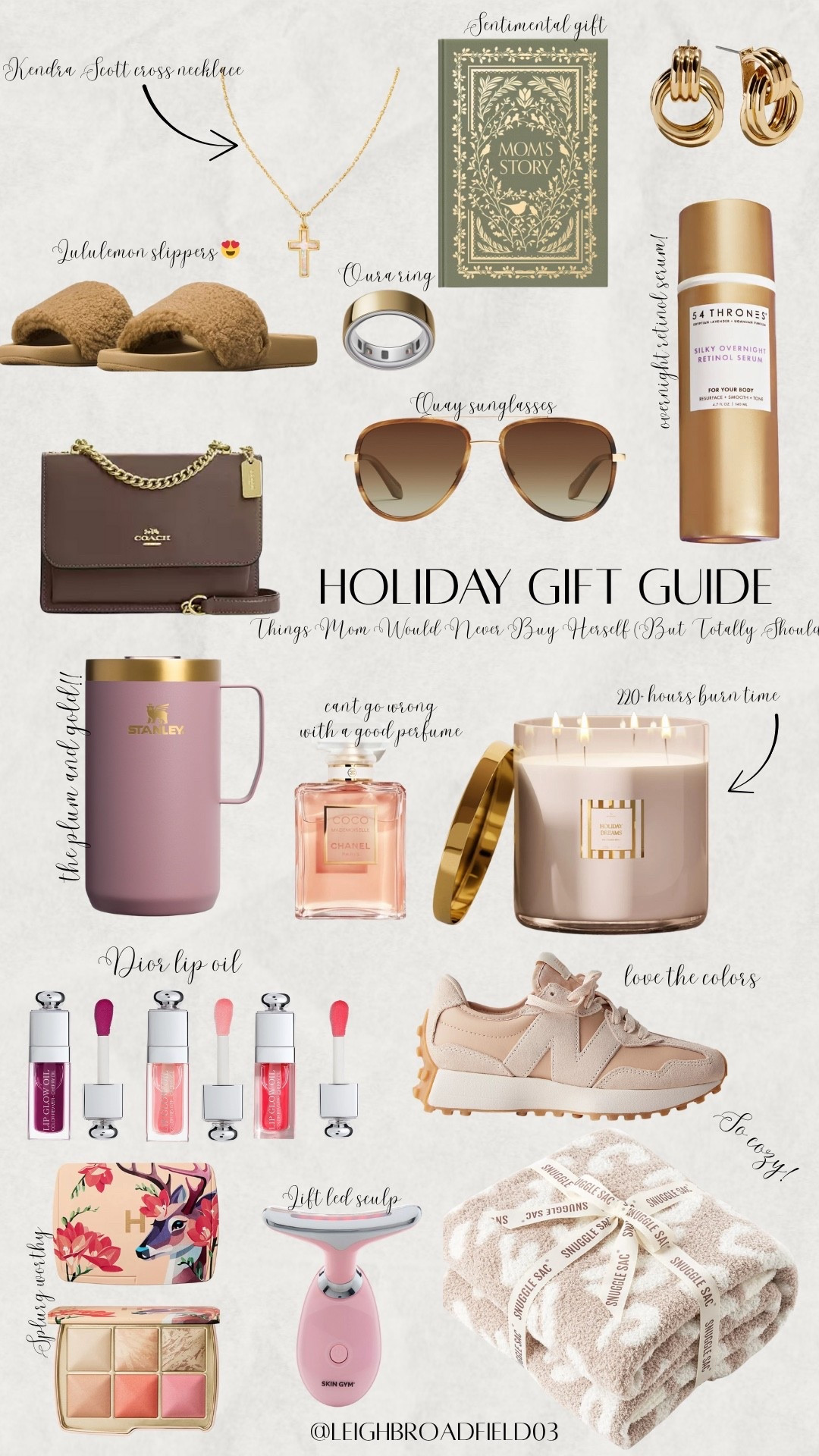 Things that mom would never buy for herself but totally should 