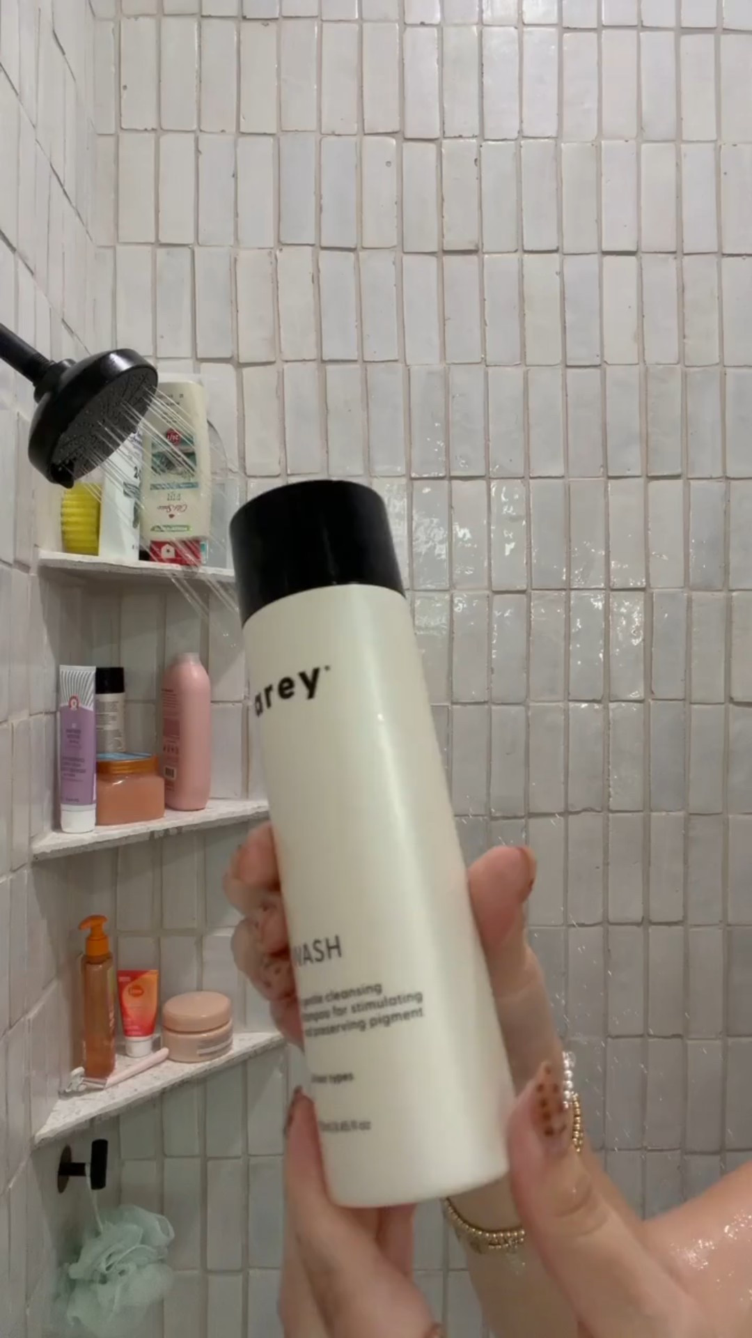 What my hair eats on wash day! 🎀

#LTKvlog #LTKselfcare #LTKgrwm