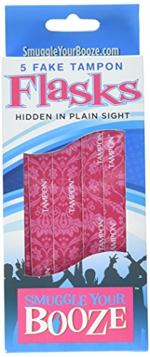 Forum Novelties Smuggle Your Booze Tampon Flask Standard | Amazon (US)