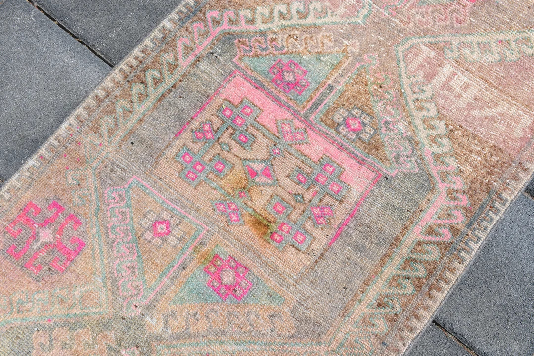 3x11 Rug,Runner Rug,3x11 Soft Turkish Vintage Rug,3x11 Turkish Vintage Rug,Turkey Rug,Wool Floor ... | Etsy (US)