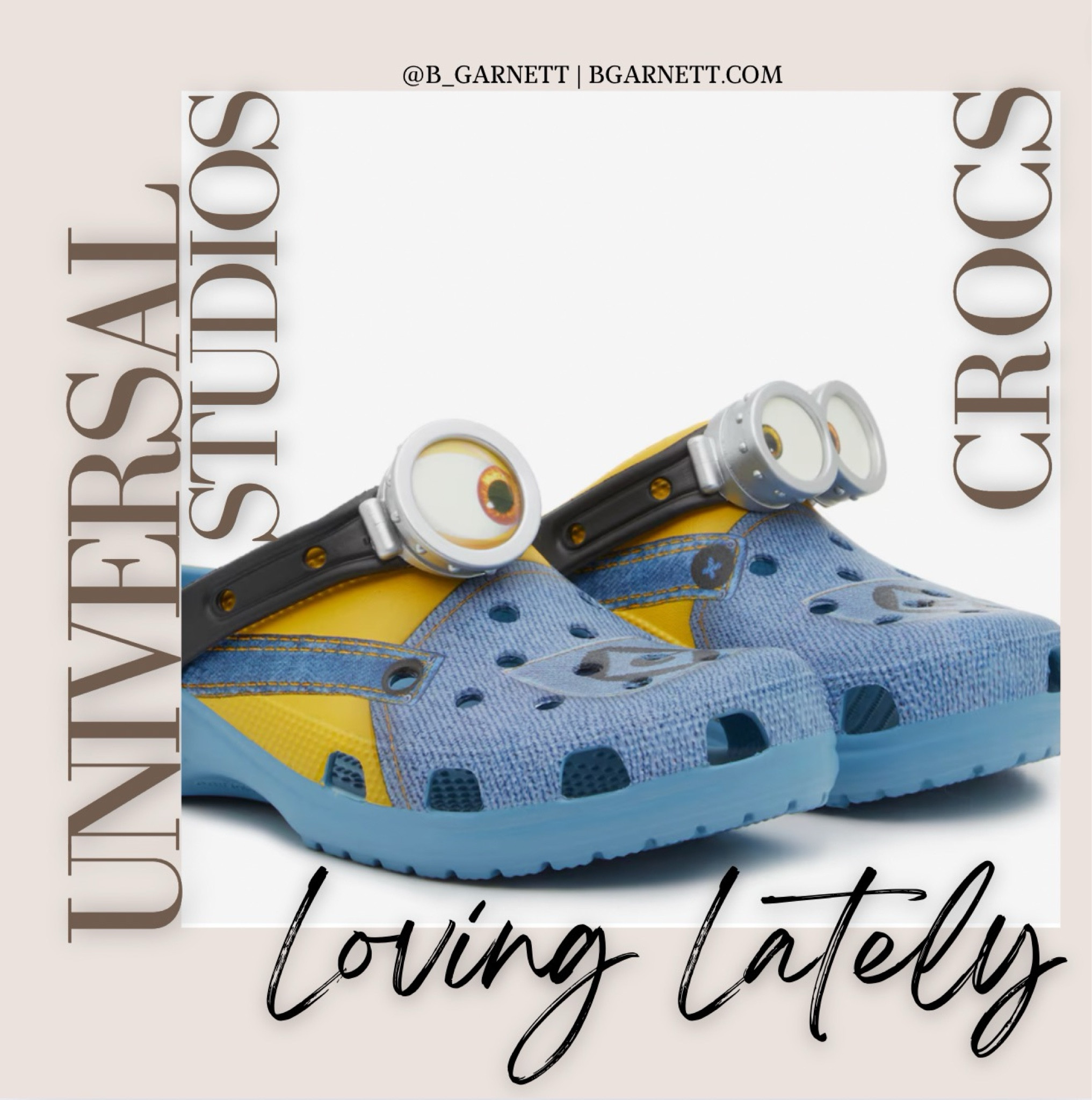 Minions Crocs! Perfect for your next trip to Universal Studios 

Jurassic park | crocs | summer outfit | theme park | minions | travel outfit | theme park outfit  | sneakers  | universal studios outfit | universal outfit | minions outfit | summer outfit 

#LTKTravel #LTKShoeCrush #LTKFindsUnder50