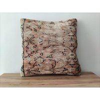 Antique Pillow Cover 20x20 -Decorative -Handwoven -Embroidered -Kilim -Ethnic Pillow-Sofa Throw For Couch | Etsy (US)