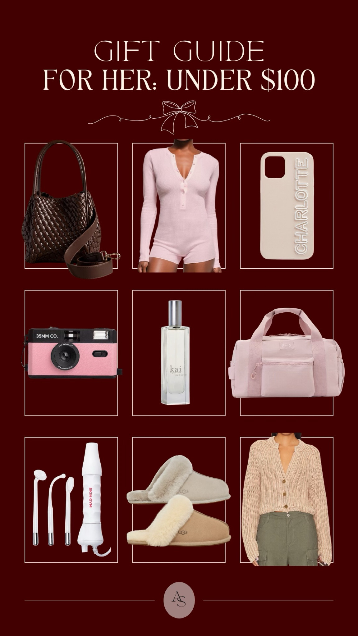 Gift ideas for her under $100! 💕

#LTKGiftGuide #LTKFindsUnder100 #LTKHoliday