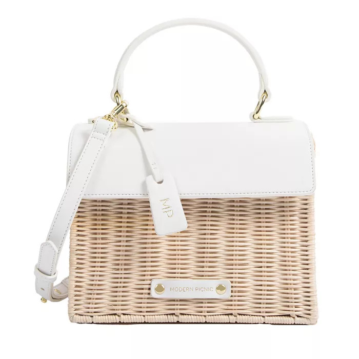 The Mini Luncher Wicker Lunch Box | Bloomingdale's (US)