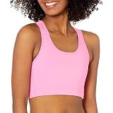 Amazon Essentials Women's Active Sculpt Medium Support Racerback Sports Bra | Amazon (US)