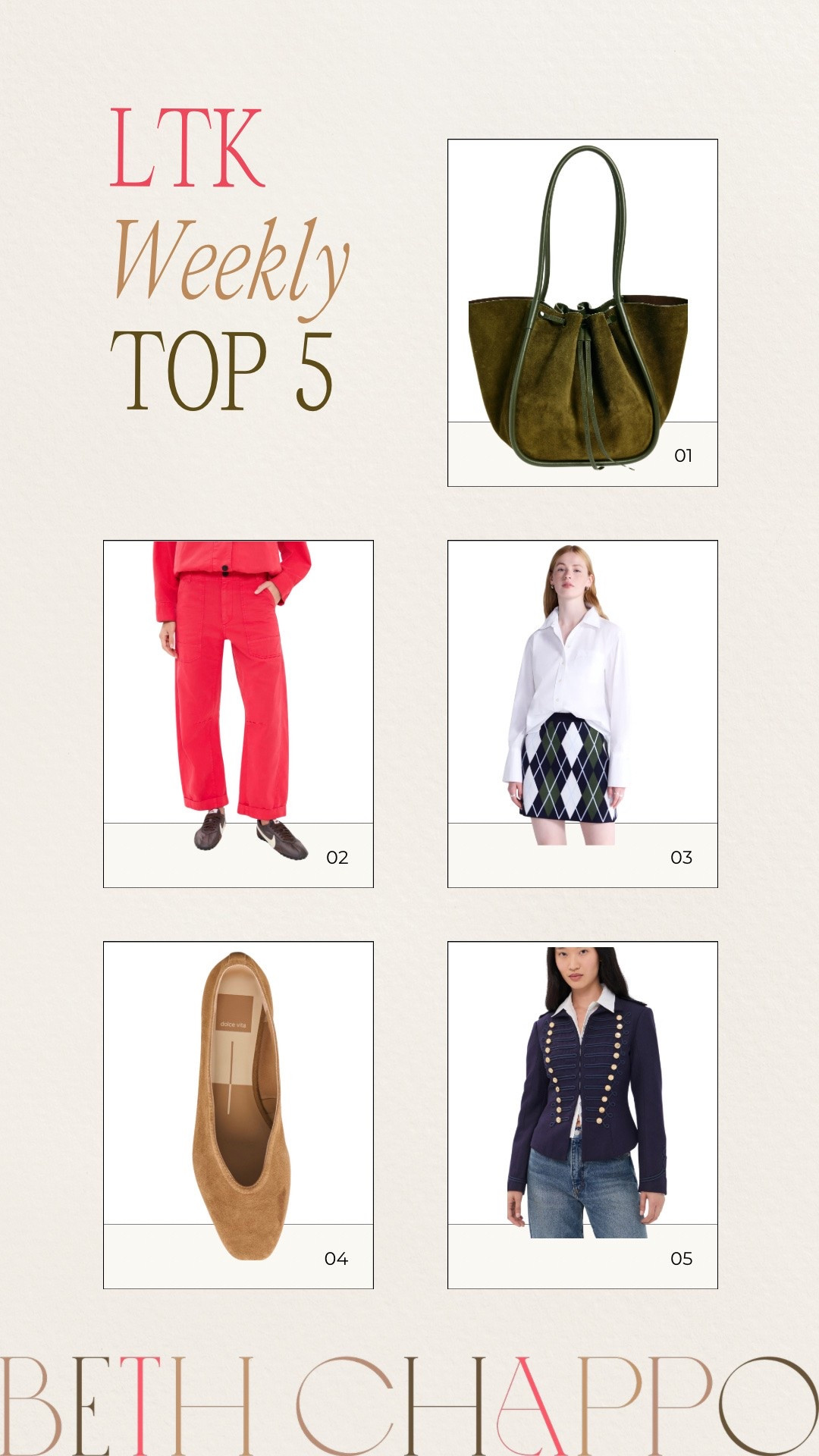 Weekly Top 5 ✨✨