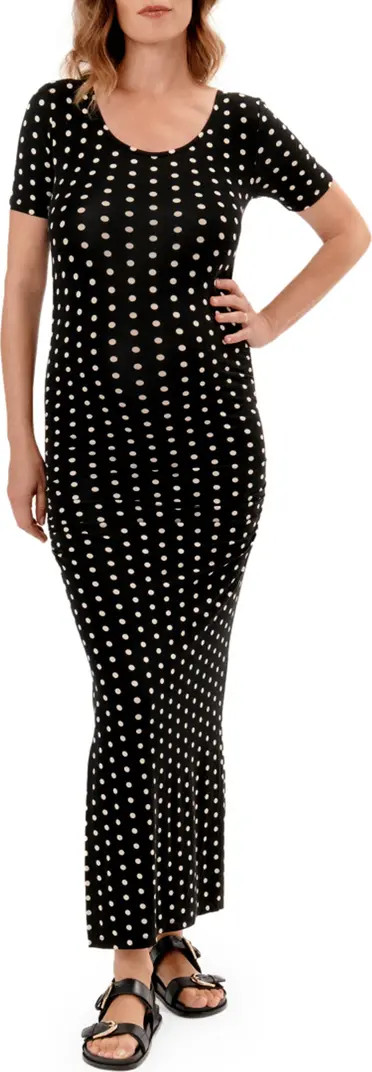 Hugo Maxi Maternity Dress | Nordstrom