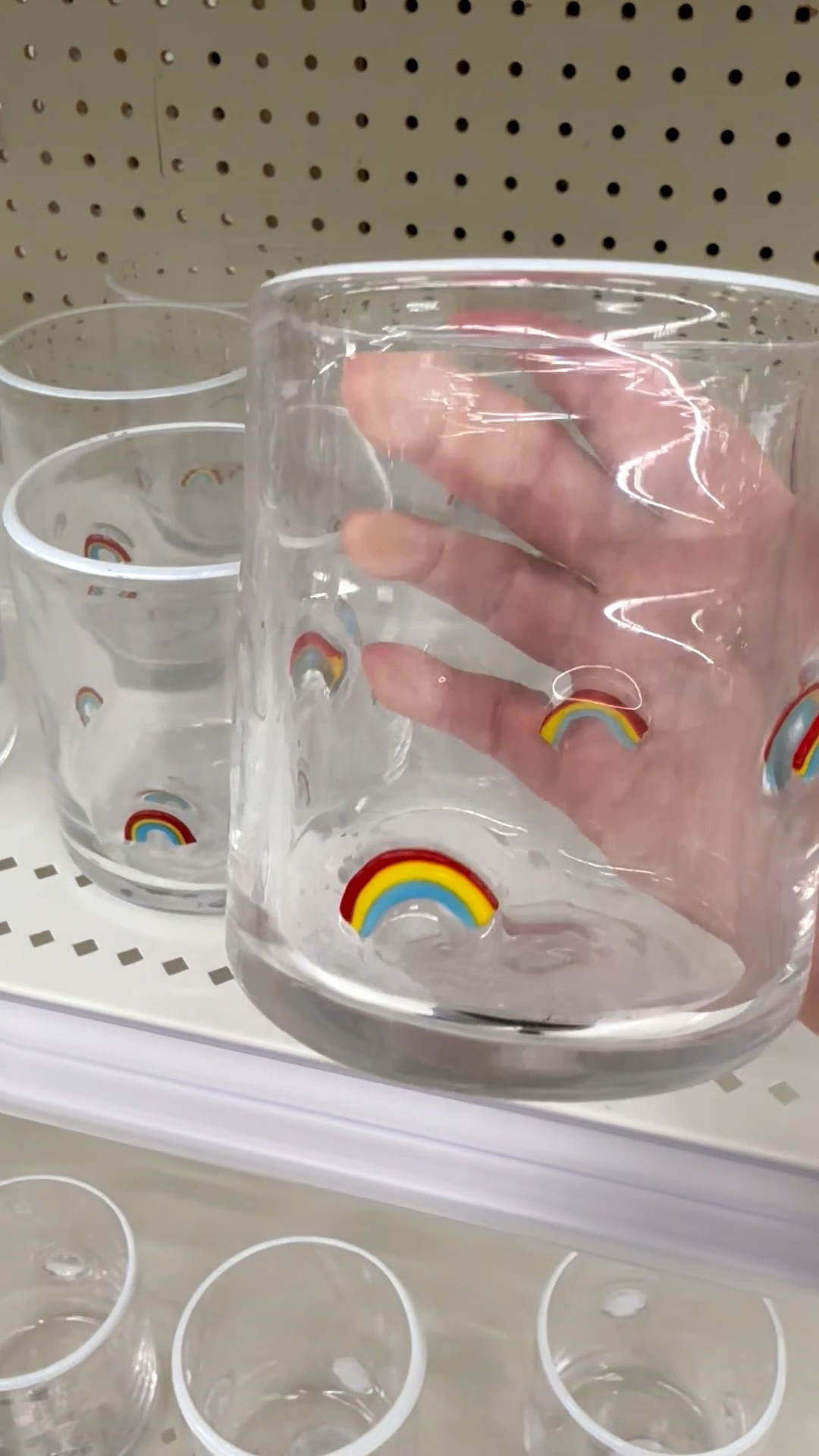 This icon glass is the vibe for spring showers season? 🌈 It’s perfect for iced coffee, chai, matcha, cocktails, lemonade, soda, or tea. Adorable! 

And as a mosaic artist, I’d love to use these little rainbows in an art piece, but only if the glass broke on its own. 😉 For mosaic tips, tutorials + inspiration please visit my YouTube channel: YouTube.com/julieweilbacher. Follow @julieweilbacher on Instagram for all things mosaic art.

#iconglass #rainbow #rainbowdrinkingglass #target #icon #springhomedecor #springkitchen #springhosting #brunchdecor #icondrinkingglasses #rainbowaesthetic

#LTKHome