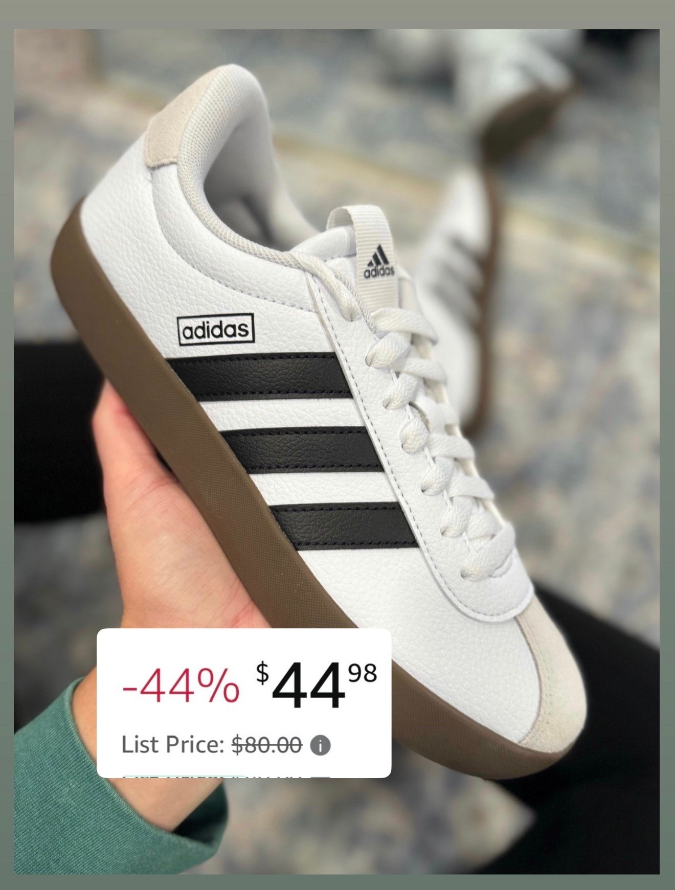 Low price alert on my most worn casual sneakers. 
@adidas

#LTKSaleAlert #LTKmomlife