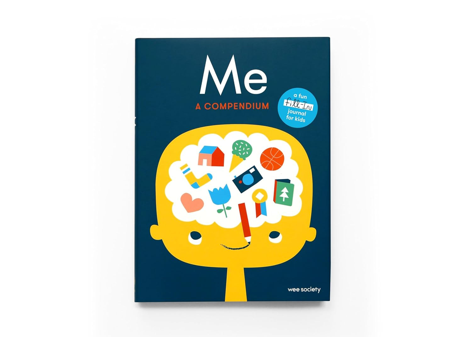 Me: A Compendium: A Fill-in Journal for Kids (Wee Society) | Amazon (US)