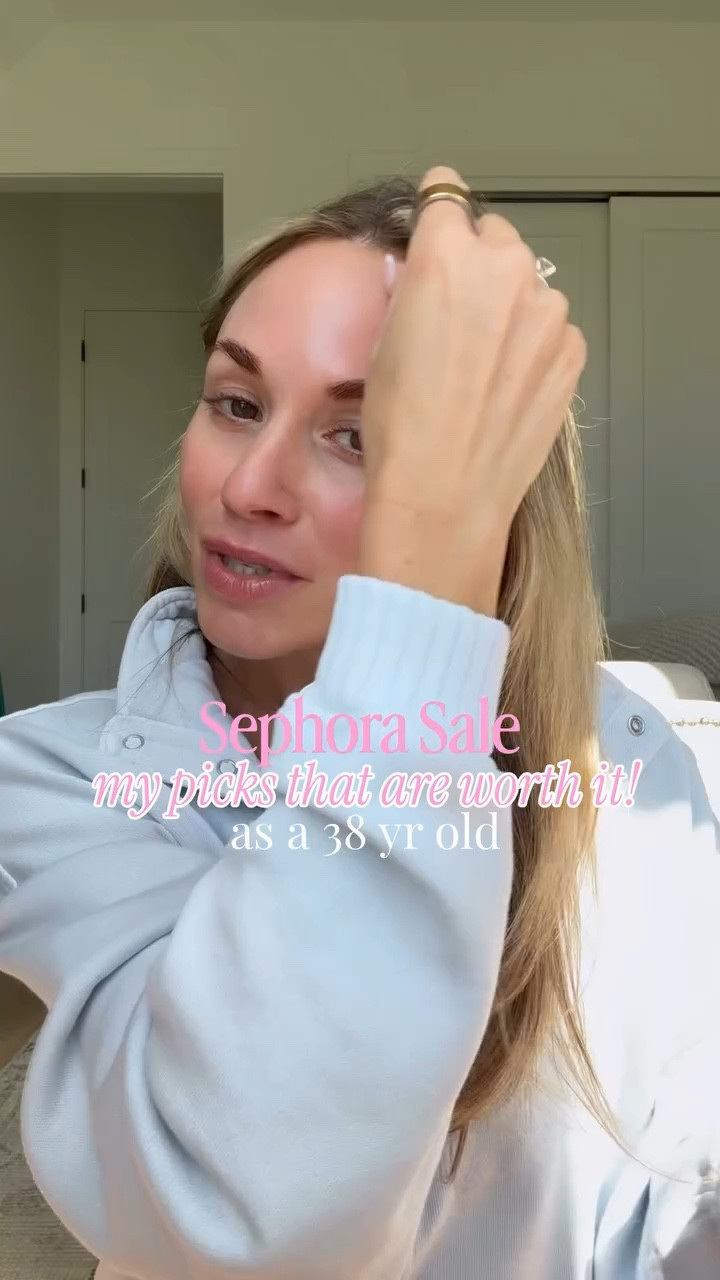 Sephora top picks! My favorites that I use daily! Every product I used is listed below with my colors! 

1. Tatcha Serum Stick
2. One Size Secure the Blur Primer
3. M.PH Le Skin Foundation (Medium 120W)
4. Patrick Ta face crème contour & bronzer duo She's Bronzed
5. Huda Beauty faux filter color corrector-
Cherry Blossom
6. huda beauty pound cake easy baked pressed powder
7. Glowgasm beauty light wand high blush pinkgasm
8. Tartelette in bloom
9. Charlotte tilbury Pillow talk luxury palette pillow talk
10. Lancôme idole lash 62ZA
11. Anastasia brow wiz taupe
12. Anastasia brow freeze
13. Makeup forever artist color pencil 606
wherever walnut
14. Merit Archival
15. Gently beauty champ stay fantasy
16. Laneige maple glaze
17. One size - powder melt setting spray
18. One size on til dawn mattifying waterproof setting spray


#LTKgrwm #LTKBeauty #LTKSaleAlert