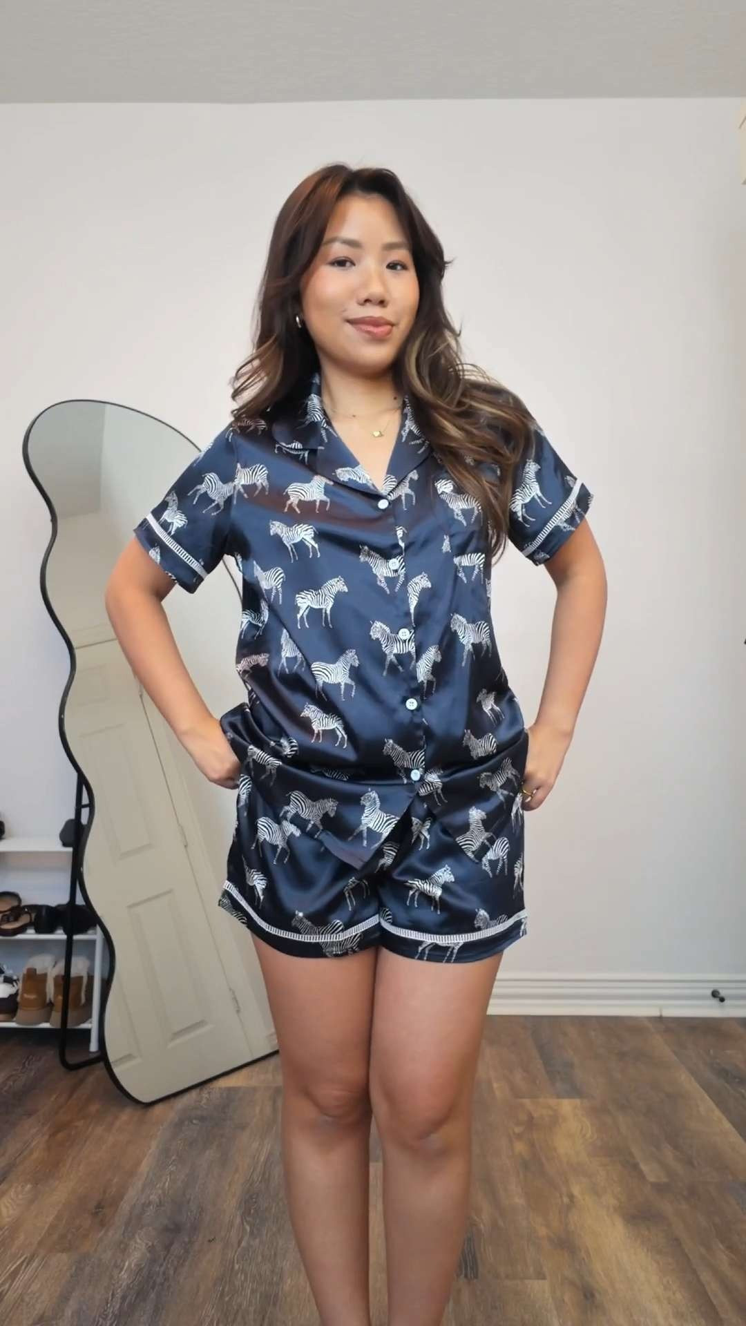 Amazon Loungewear haul! Wearing size s in all. They look so luxuriou but so afforadble!! 

 #LTKHome #LTKPetite #LTKFindsUnder50