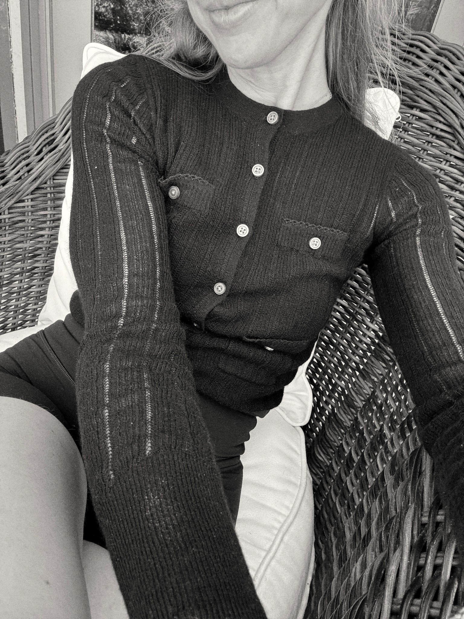 Summer sweater weather! 