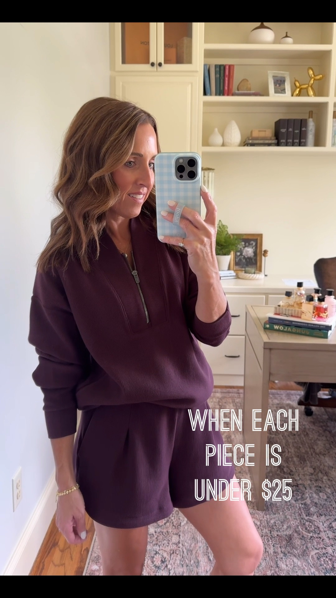 Affordable Fall matching set. Walmart style. 
size S in both.

#LTKxWalmart #LTKActive #LTKOver40