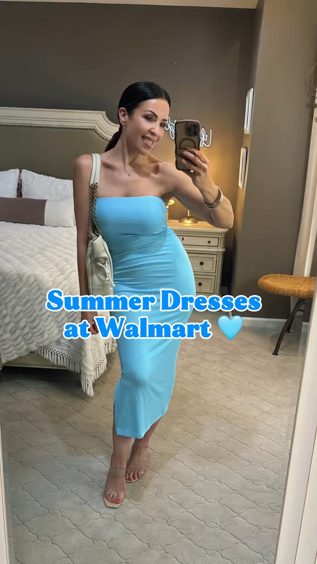 My advice: LISTEN TO CHER!!!
On the fashion side….Walmart did NOT have to go this hard with the summer dresses! 🔥 From $10 basics to Anthro and J. Crew dupes, I’m officially obsessed.