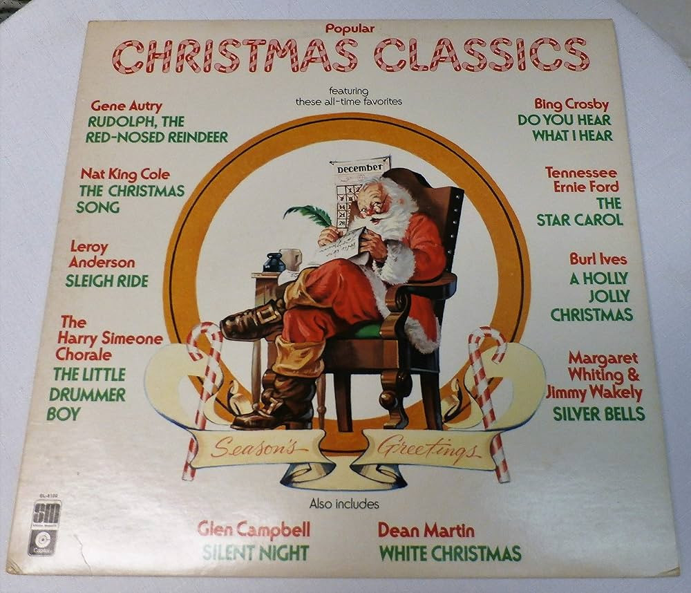 Popular Christmas Classics | Amazon (US)