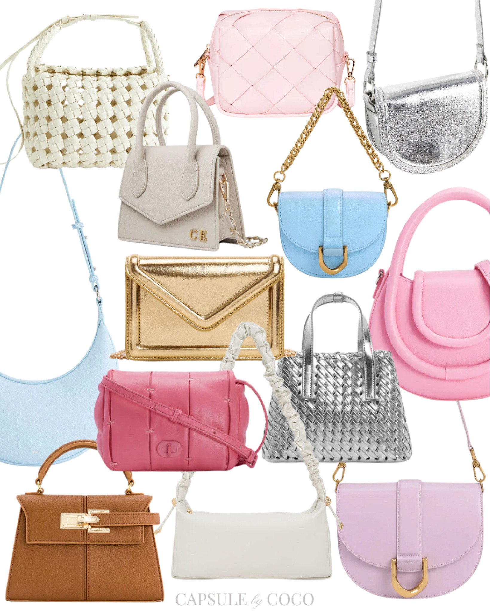 BAGS UNDER $100 👛

Bags under $50, bags under 50, bags under $100, bags under 100, summer bags, spring bags, CapsuleByCoCo

#LTKitbag #LTKfindsunder50 #LTKfindsunder100