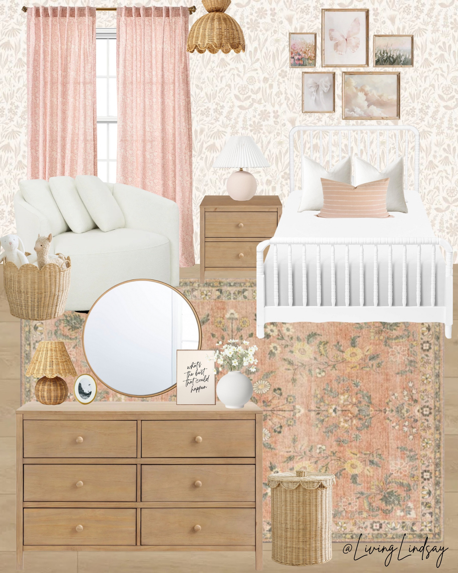 Nursery to toddler room, toddler girl room, toddler girl, toddler bedroom, girl
Nursery, floral bedroom, floral nursery, nursery wallpaper

#LTKFamily #LTKHome #LTKKids