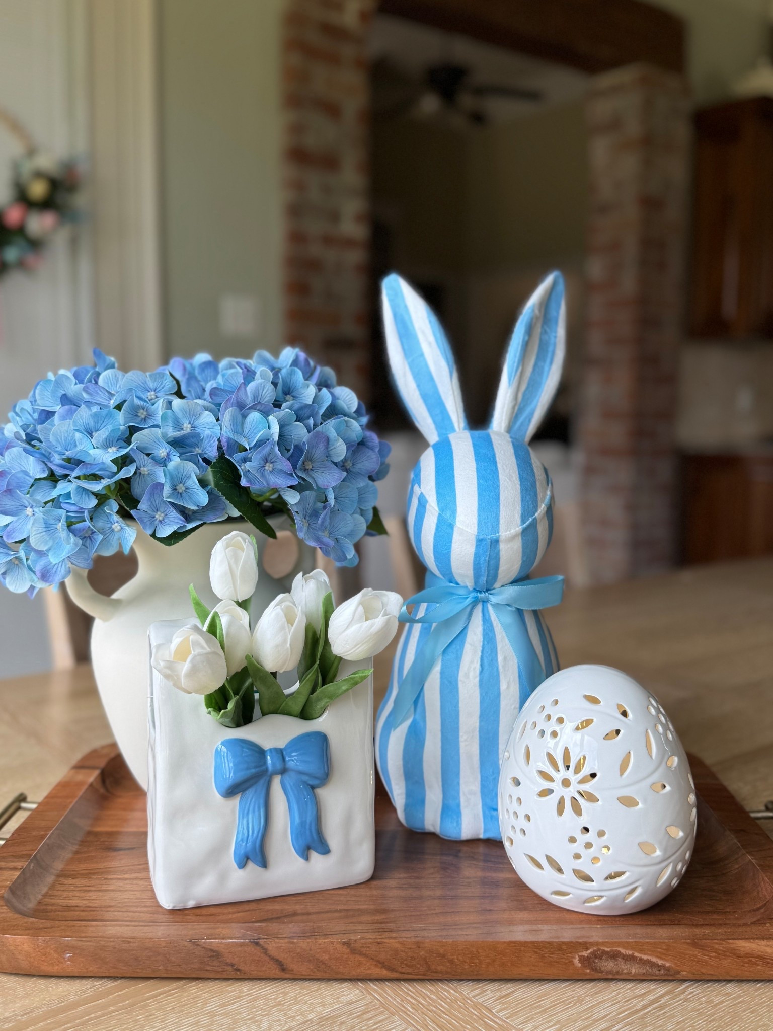 Easter centerpiece idea with all items from Walmart! How cute!! 

#LTKSeasonal #LTKHome