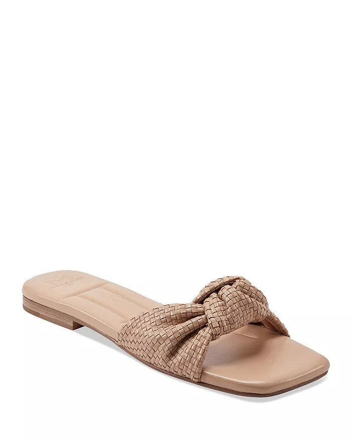 Women's Marlon Slip On Woven Slide Sandals | Bloomingdale's (US)