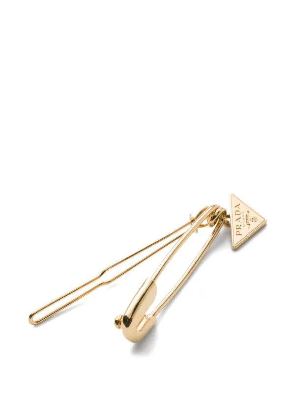 Pradametal hair clip | Farfetch (CN)