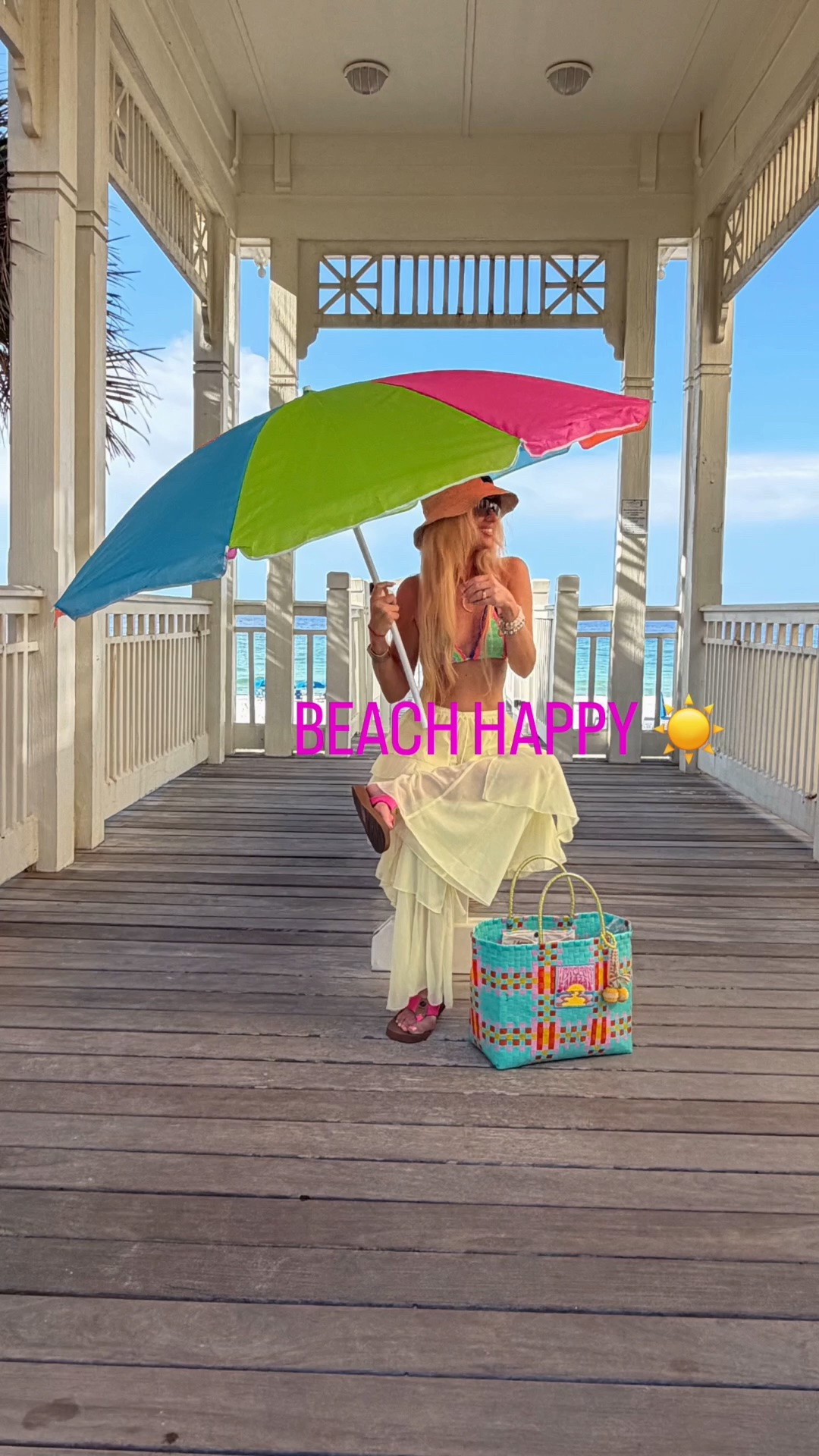 Beach happy ☀️🌴💗 Wait for it… 😂

Sunshine, salty air, bright colors & a little unexpected beach fun.

Comment SHOP and I’ll send you the links to everything I’m wearing! 💕

#LTKdayinmylife #LTKTravel #LTKSwim