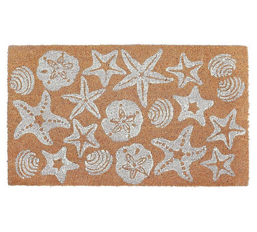 Seashell Doormat | Pottery Barn (US)