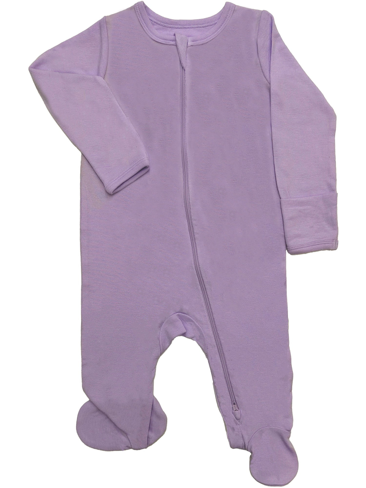 Wonder So Soft Modal by Wonder Nation Baby Gender Neutral Two-Way Zipper Footed Sleep N Play Paja... | Walmart (US)