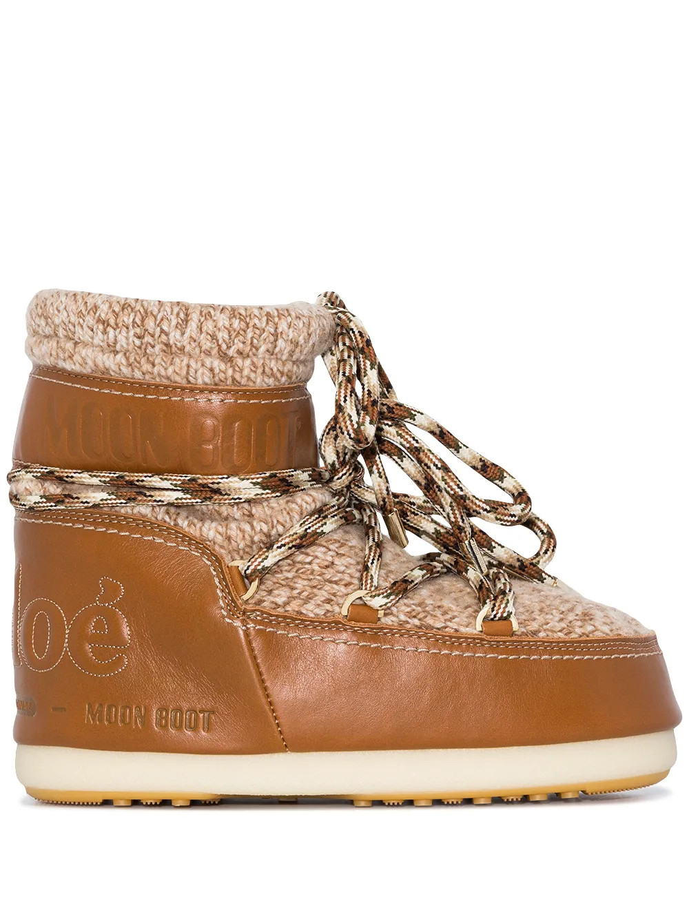 Chloé x Moon Boot Snow Boots - Farfetch | Farfetch Global
