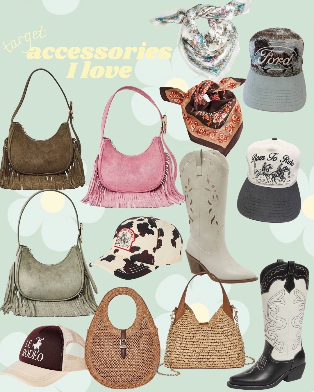 Target has the cutest accessories right now! I mean all the trucker hats are speaking my language! 

 #LTKootd #LTKmomlife #LTKSeasonal