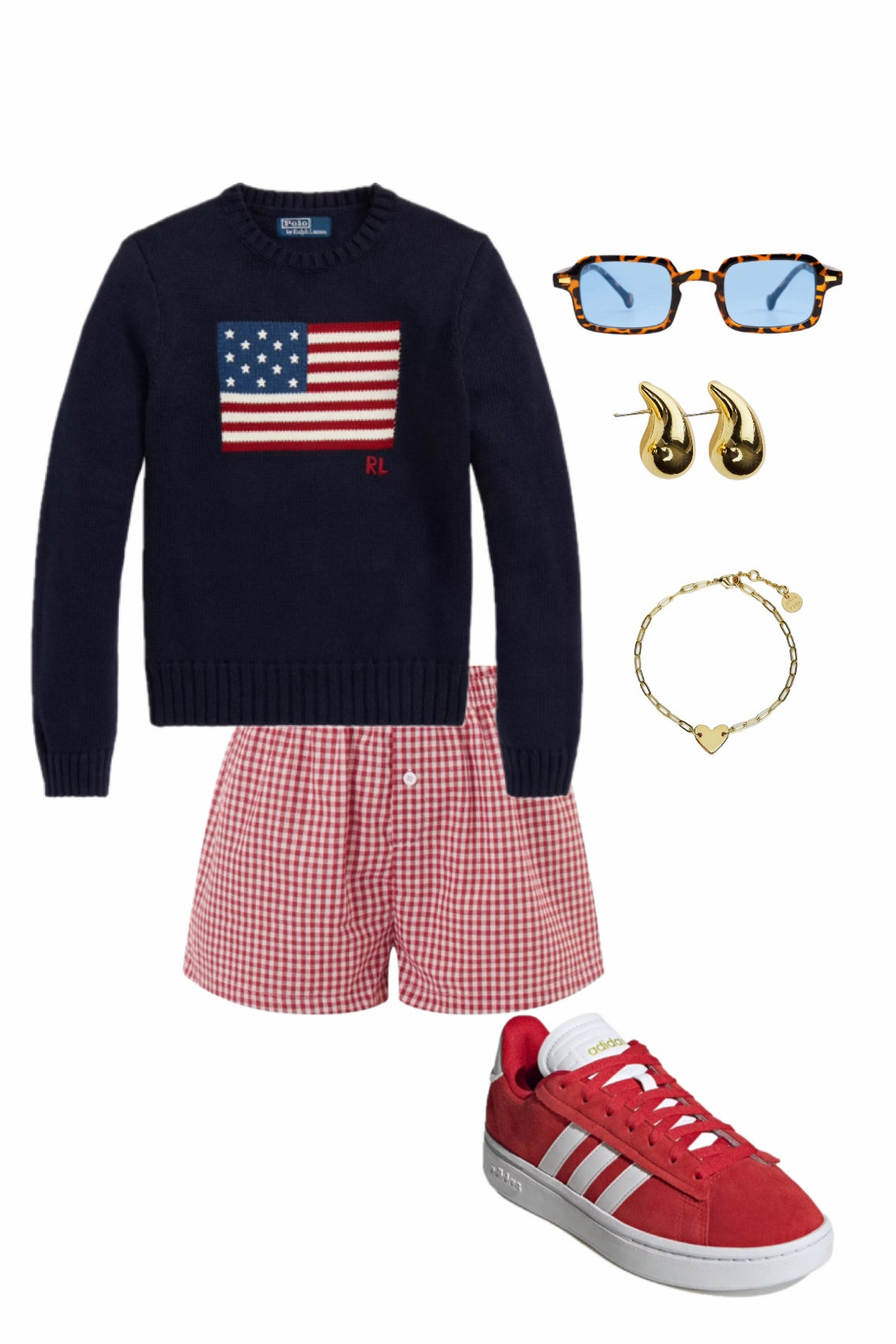 Spring Outfit - Ralph Lauren Sweater
