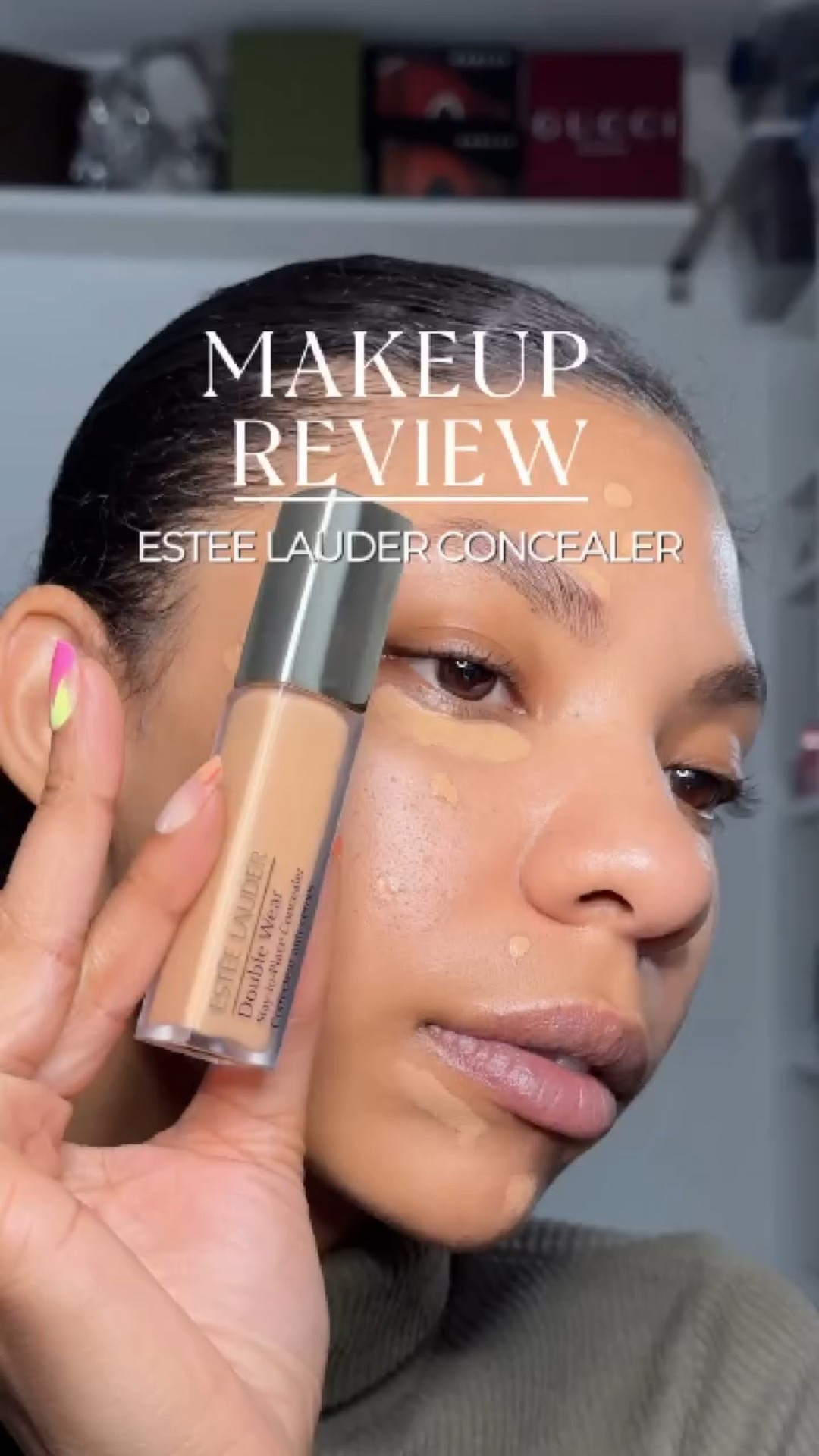 for my no foundation girls, it’s getting warm outside and of course I had to try @esteelauder double wear stay in place concealer 

few videos ago, I compared their foundation to their tint and was in love. For the girls who like light makeup during the warmer seasons this concealer with their futurist hydra rescue tint is absolute perfection for your skin to still look like skin while having a flawless lightweight base. 

#esteepartner #concealer #beautycreator #makeupgirl #myshademystory #esteelauderdoublewear #minimalmakeup