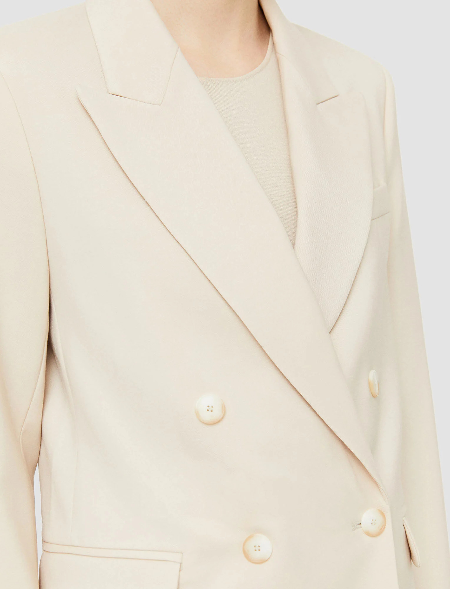 Tailoring Wool Stretch Jaden Jacket | Joseph