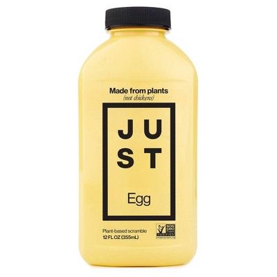 JUST Egg Plant Based Egg - 12 fl oz | Target