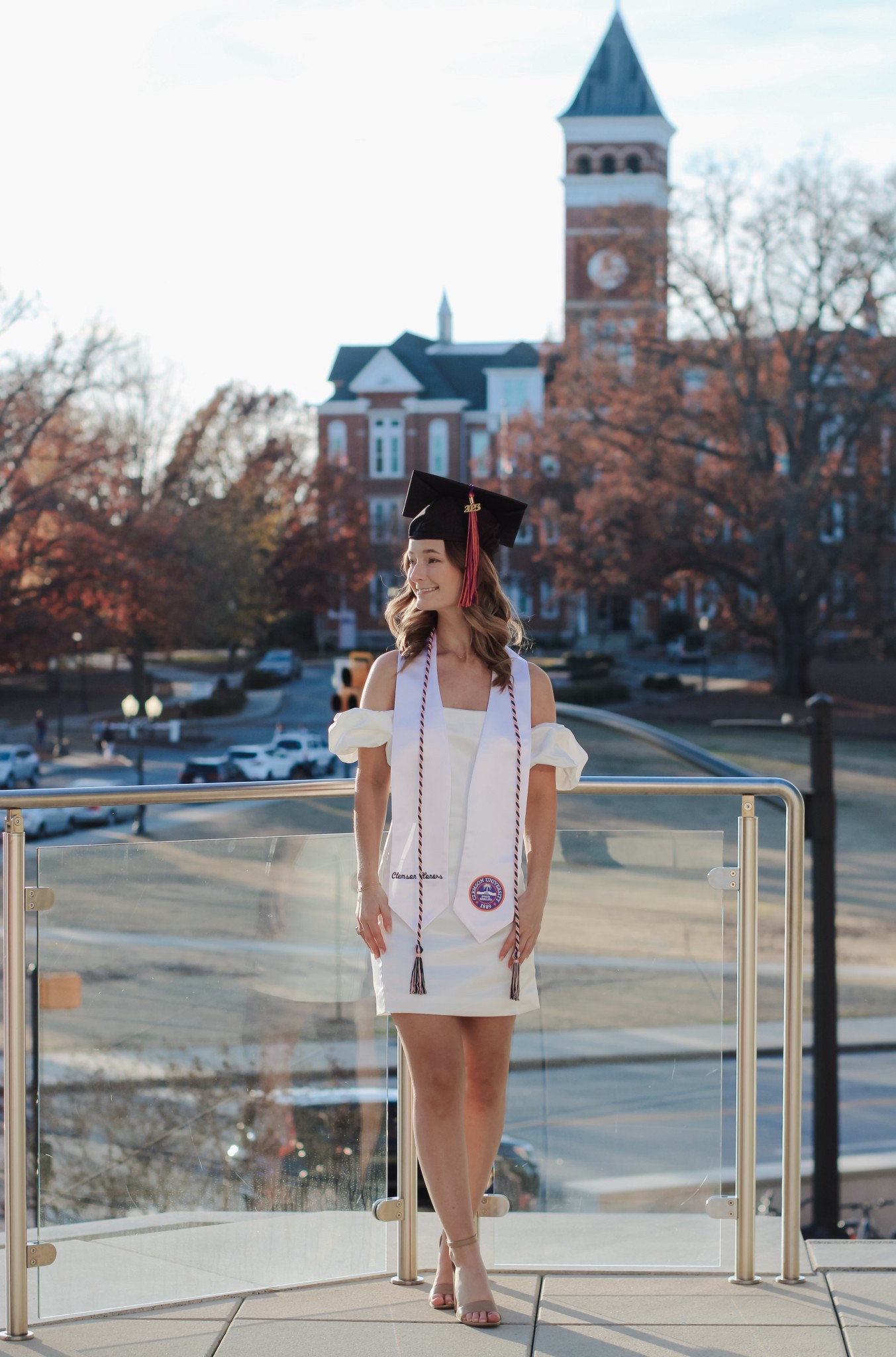 Since i am in my bridal era, i am loving finding the perfect white dresses. Although I wore this one for graduation, I plan on rewearing it for bridal events because i love it so much!! It is the perfect white mini and an AMAZING price! #graduation #bride #bridal

#LTKFindsUnder100 #LTKWedding #LTKSummerEdit
