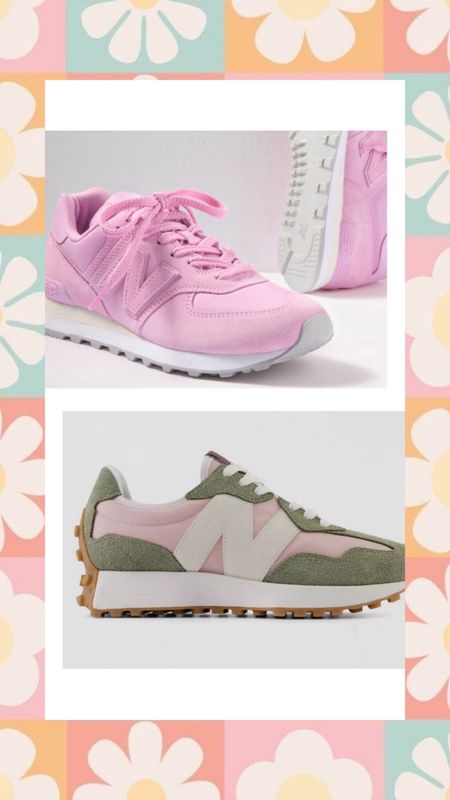 Pink new balance 