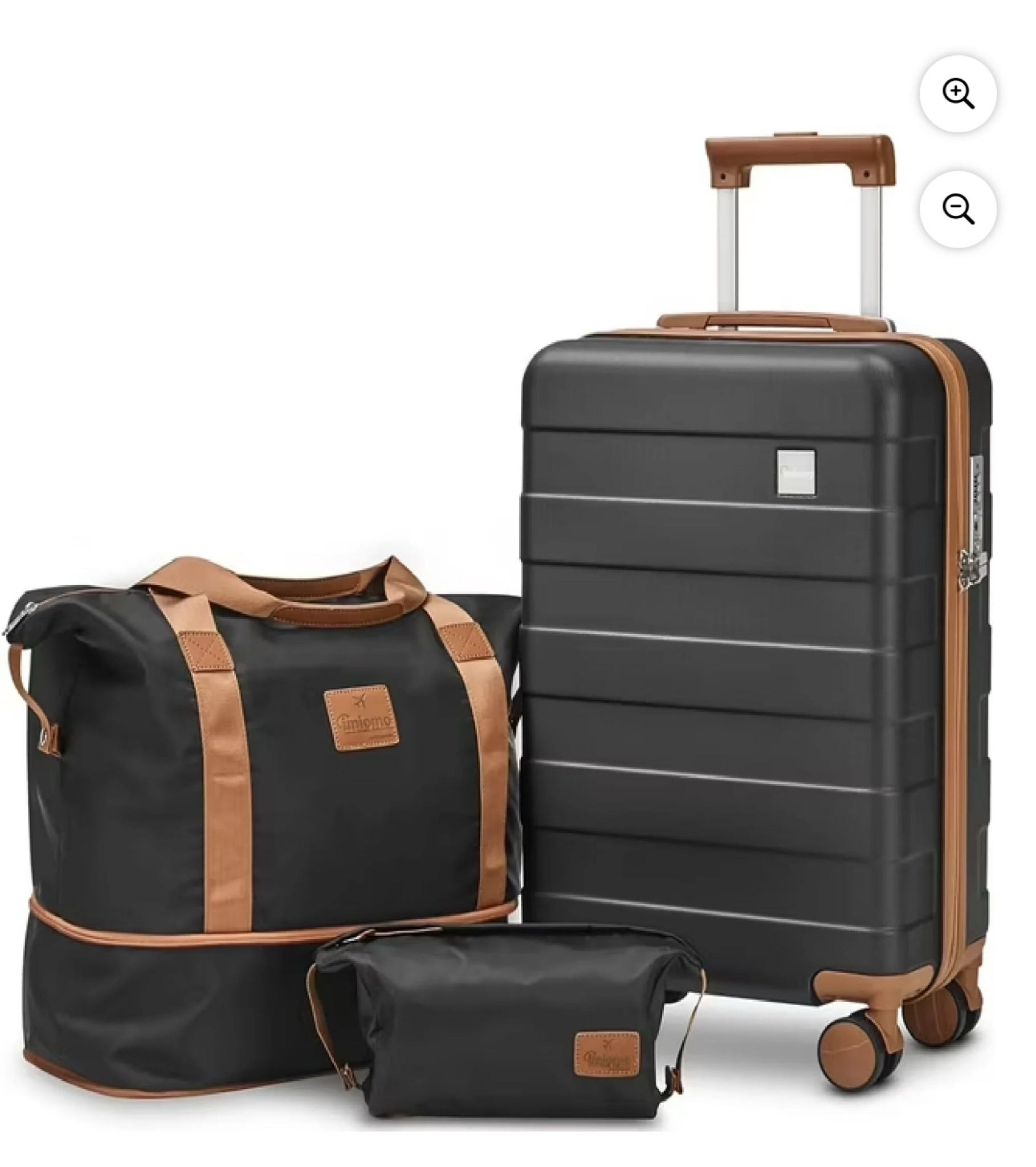 Less than $60. This top rated luggage is on major flash deal over 65% off  

#LTKTravel #LTKHoliday #LTKSeasonal