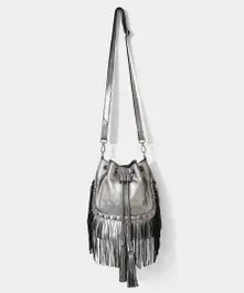 Rock Chic Studded Tassel Bag | Joe Browns