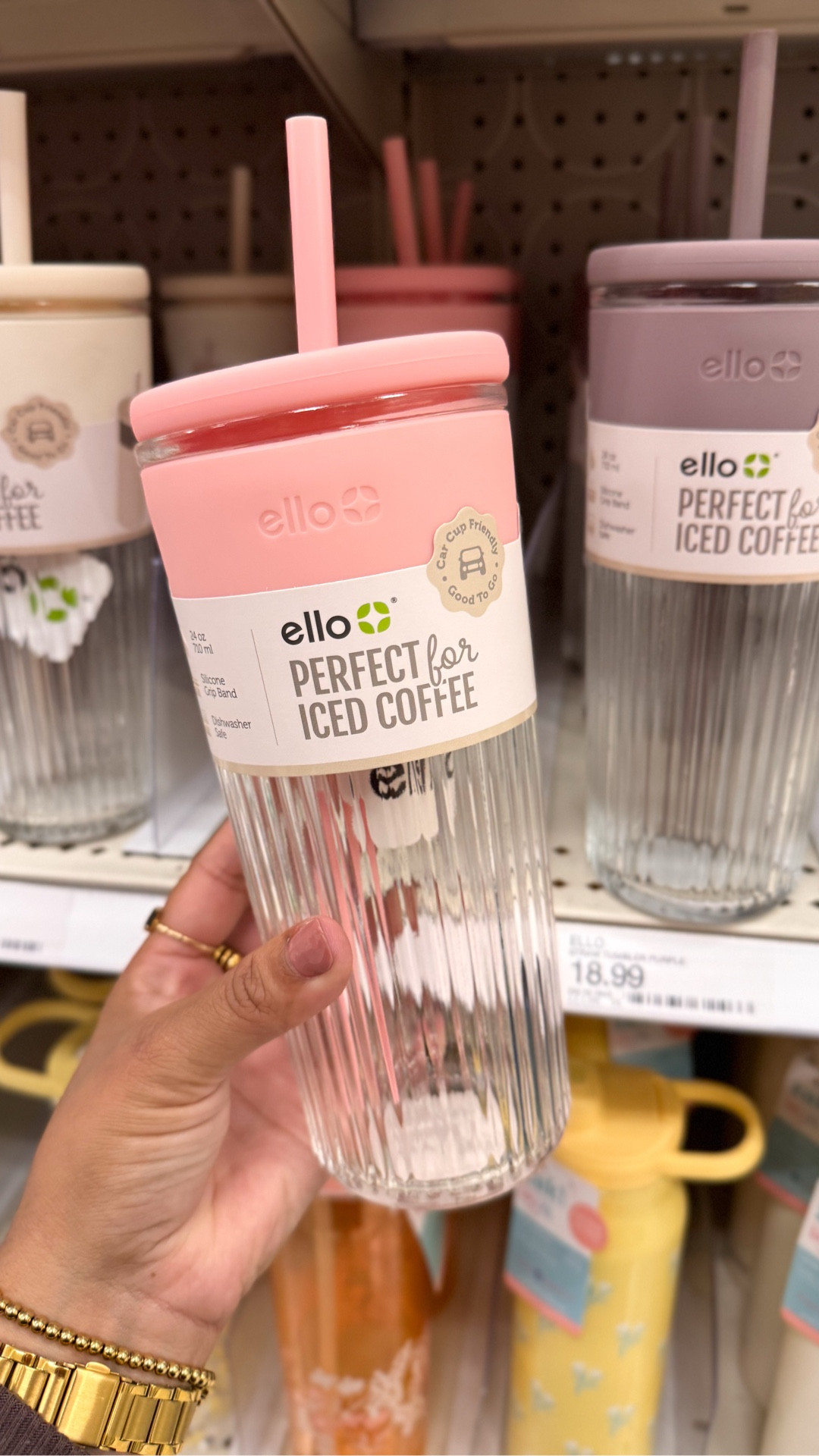 these are perfect for your iced coffee ☕️ 

target style, target home, iced coffee recipe, kitchen essentials 

#LTKHome #LTKSaleAlert #LTKmomlife
