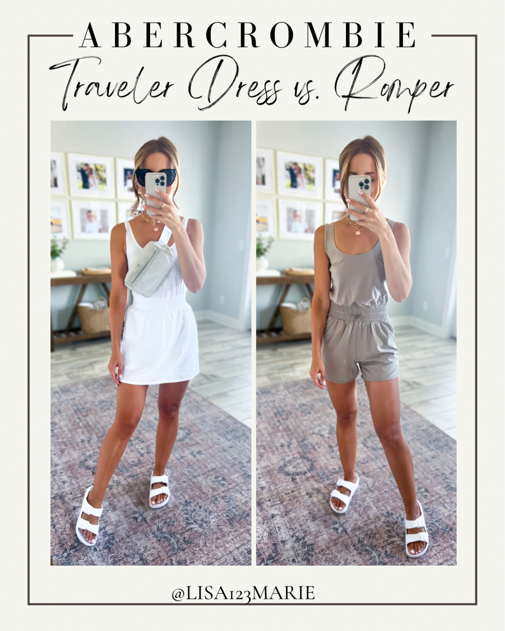 Traveler Easy Waist Mini Dress curated on LTK