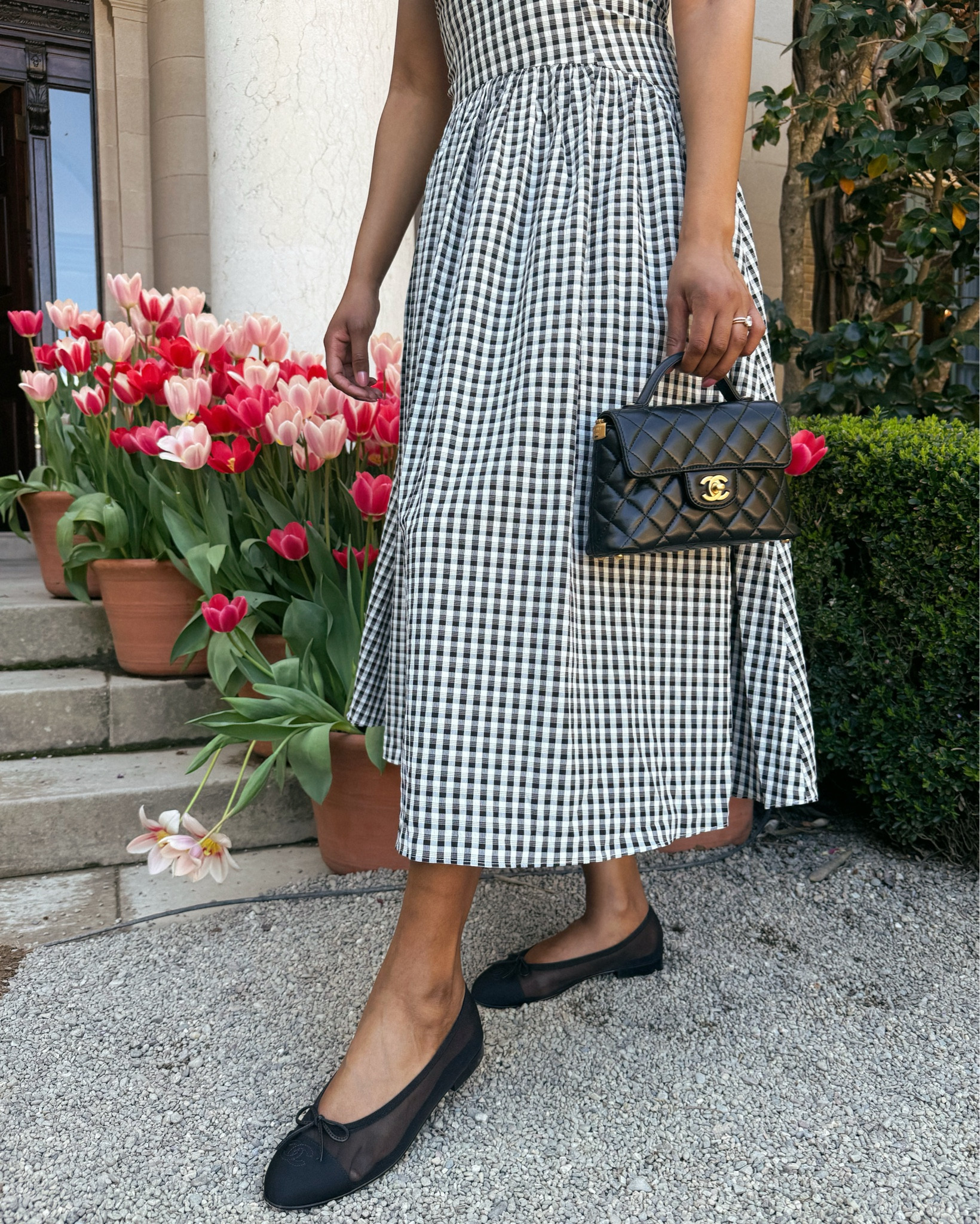 chanel-ing spring vibes only 🌷🌿🐇🪴

#LTKootd #LTKSeasonal #LTKdayinmylife