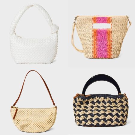 New Target bags!
Spring bag, Summer bag, straw bag, woven bag

#LTKFindsUnder50 #LTKItBag #LTKStyleTip
