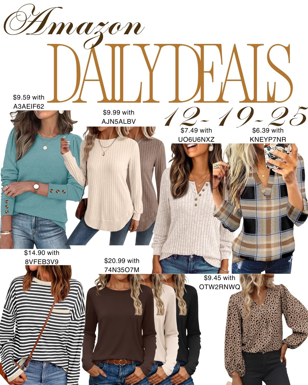 Amazon deals 

#LTKFindsUnder50 #LTKFindsUnder100 #LTKSaleAlert