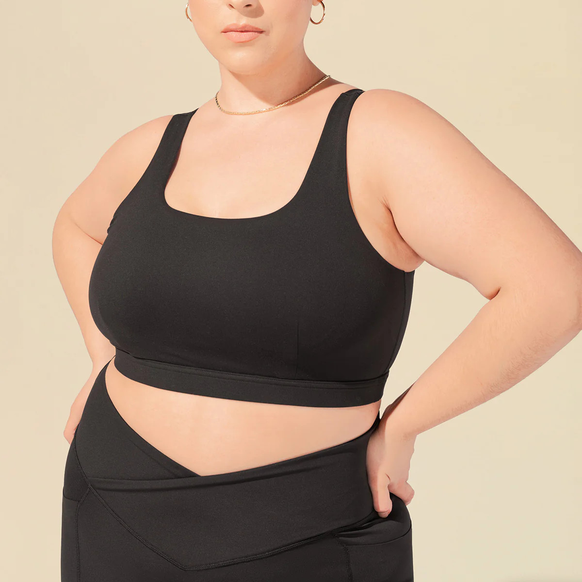 Tone Bra - Black | POPFLEX