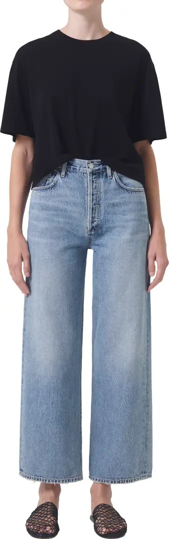 AGOLDE Ren High Waist Wide Leg Pants | Nordstrom | Nordstrom