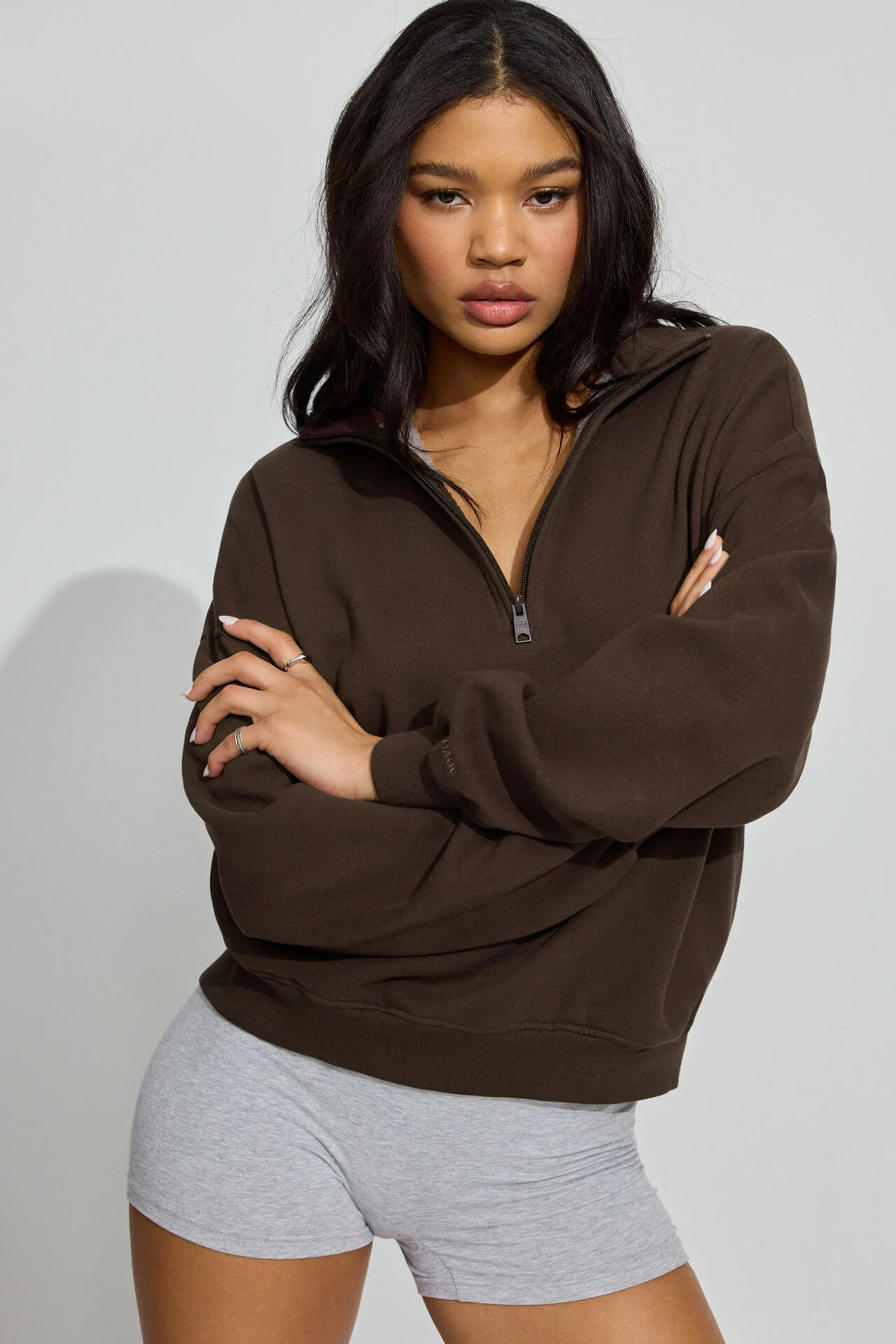 UltraFleece Half Zip Sweatshirt | Garage Clothing