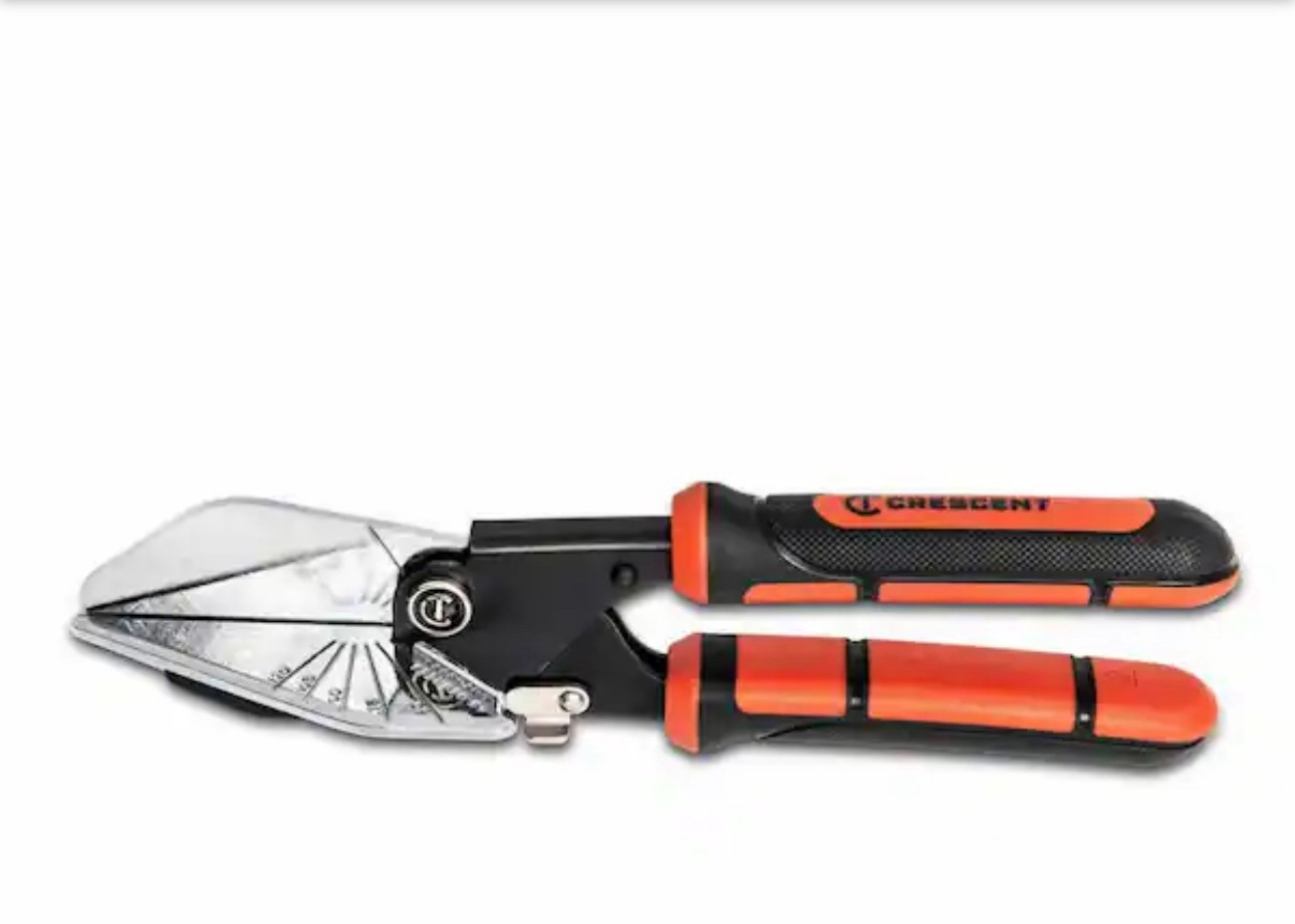 If you’re looking to do a frame project or have some thin moulding to cut, these shears will make your life a lot simpler !

#LTKFindsUnder50 #LTKGiftGuide #LTKHome