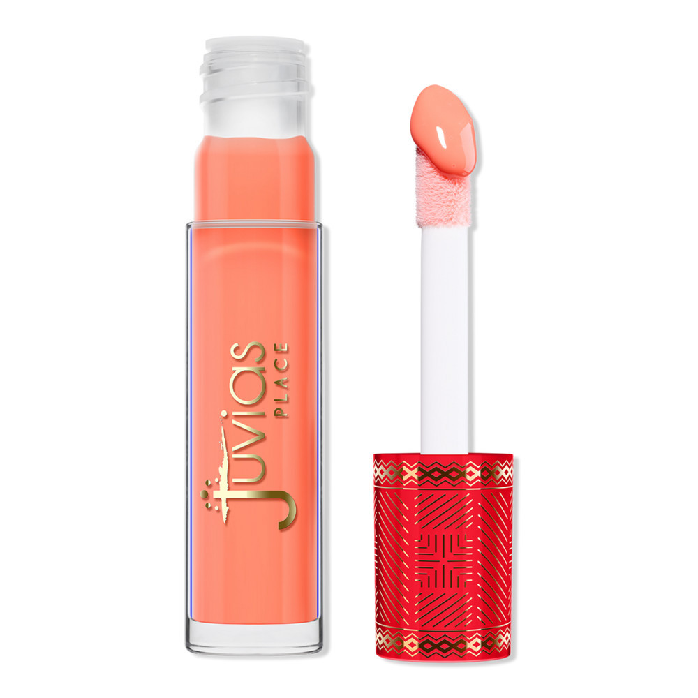 Juvia's Place Beautiful Big Lip (BBL) Plumping Gloss - Coral Crush | Ulta