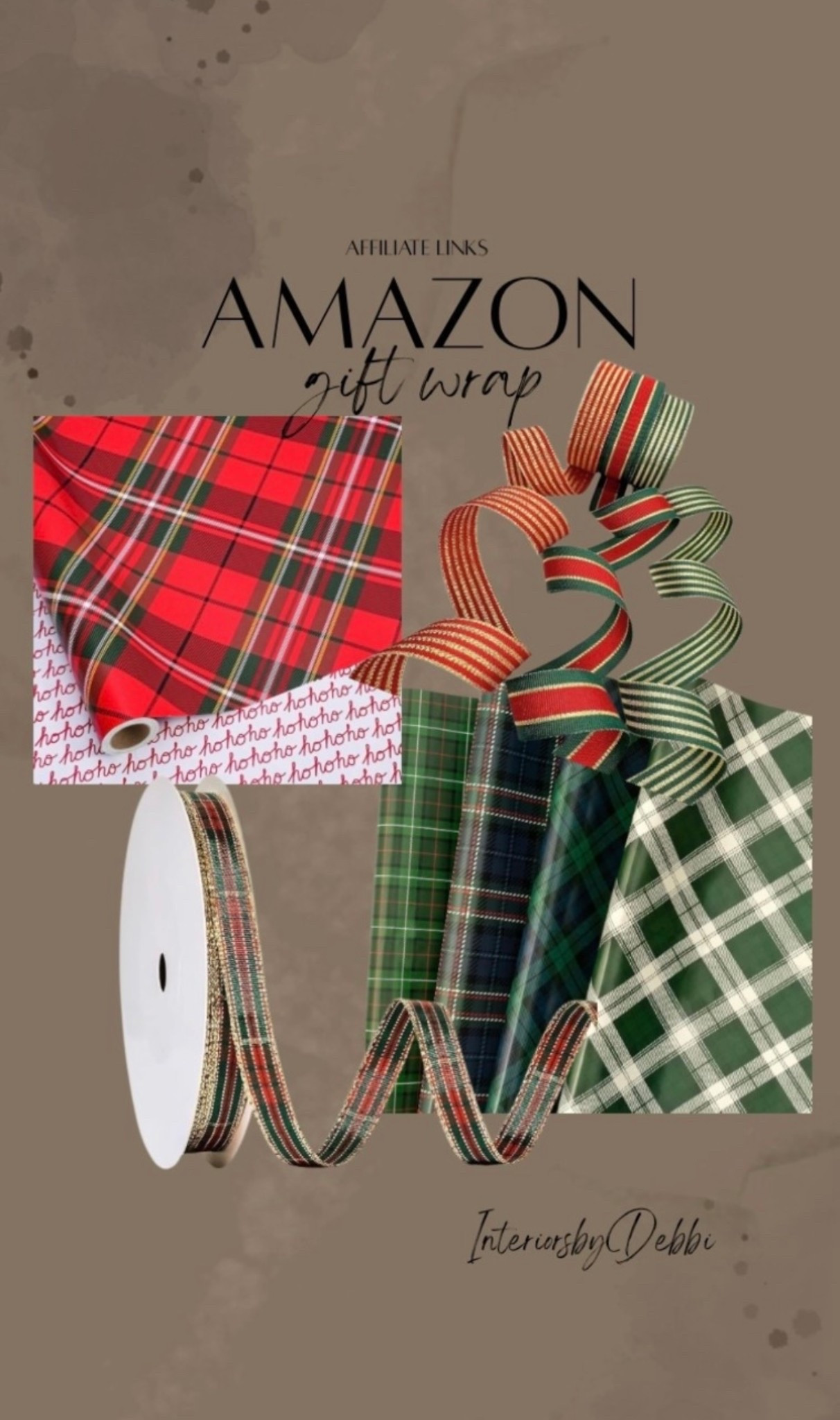 Amazon Finds
Christmas wrapping paper, Christmas ribbon, transitional home, modern decor, amazon find, amazon home, target home decor, mcgee and co, studio mcgee, amazon must have, pottery barn, Walmart finds, affordable decor, home styling, budget friendly, accessories, neutral decor, home finds, new arrival, coming soon, sale alert, high end look for less, Amazon favorites, Target finds, cozy, modern, earthy, transitional, luxe, romantic, home decor, budget friendly decor, Amazon decor #amazonhome

#LTKSeasonal #LTKFindsUnder50 #LTKHoliday